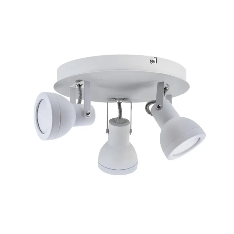 Stock Limitado Plafón 3l Heli Blanco