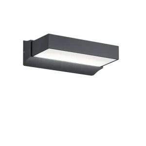 A Buen Precio Aplique de exterior Trio Cuando LED antracita 3000K arriba y abajo IP65 226660242