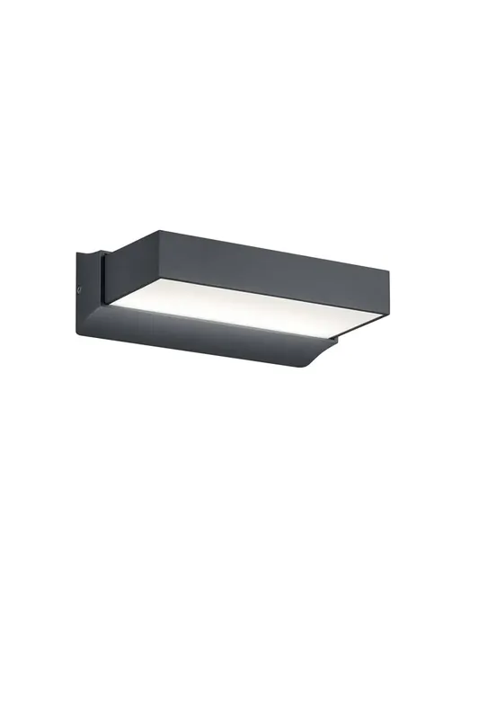 A Buen Precio Aplique de exterior Trio Cuando LED antracita 3000K arriba y abajo IP65 226660242