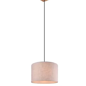 Alta Calidad Lámpara de techo colgante Trio Elmau níquel antiguo 150cm 302100130