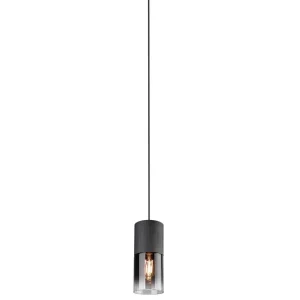 Venta Final Lámpara de techo colgante Trio Robin negro mate 150cm 310600132