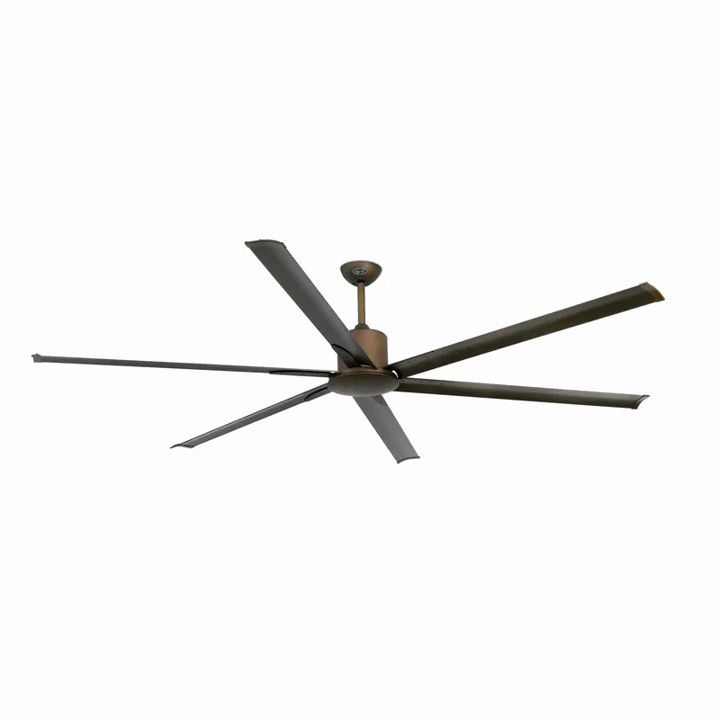 Ventilador de techo sin luz Faro Andros motor DC marrón Ø213cm 6 palas 33462A Envío Inmediato