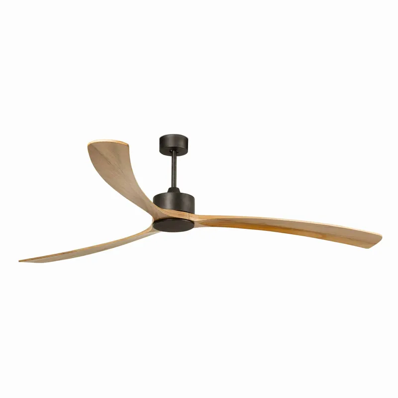 Compra Ahora Ventilador de techo sin luz Faro Kauai motor DC pino Ø233cm 3 palas 34200A