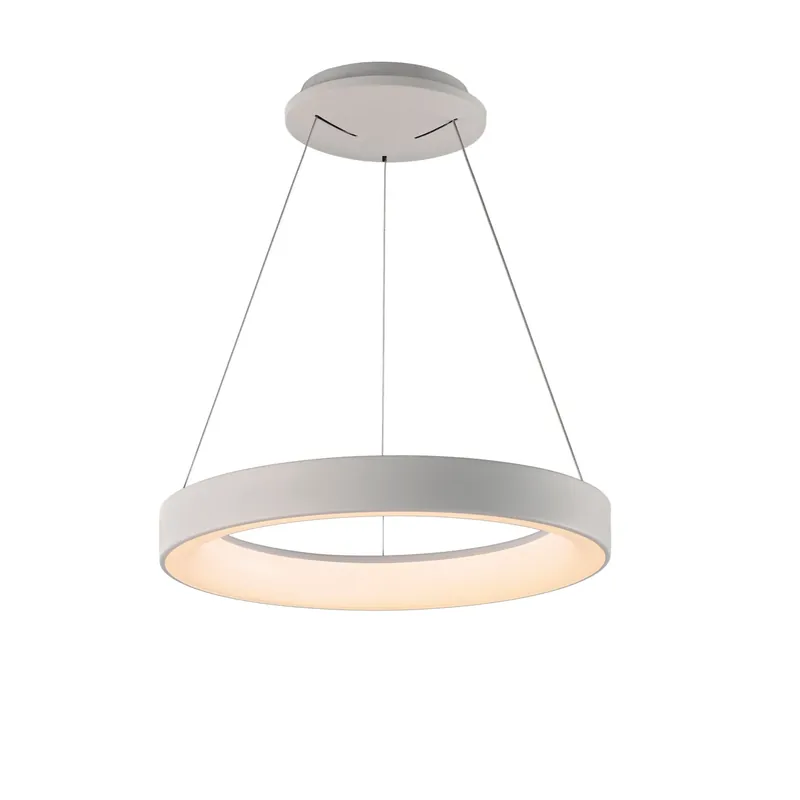 Envío Inmediato Mantra Niseko II Lámpara de techo colgante LED 38cm regulable 2700K-5000K blanco 8625