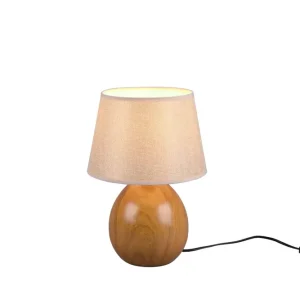 Descuento Trio Luxor Sobremesa de cerámica imitación de madera R