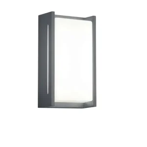 Aplique de exterior Trio Indus LED 2 luces antracita 3000K IP54 2 Directo De Fábrica
