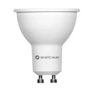 Beneito & Faure Dicroica 4015 Bombilla LED 6W GU10 120º Cálida 2700K Última Oportunidad