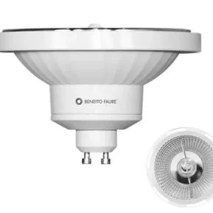 Barato Beneito & Faure AR111 3469 Bombilla LED AR111 15W GU10 45º Fría 4000K
