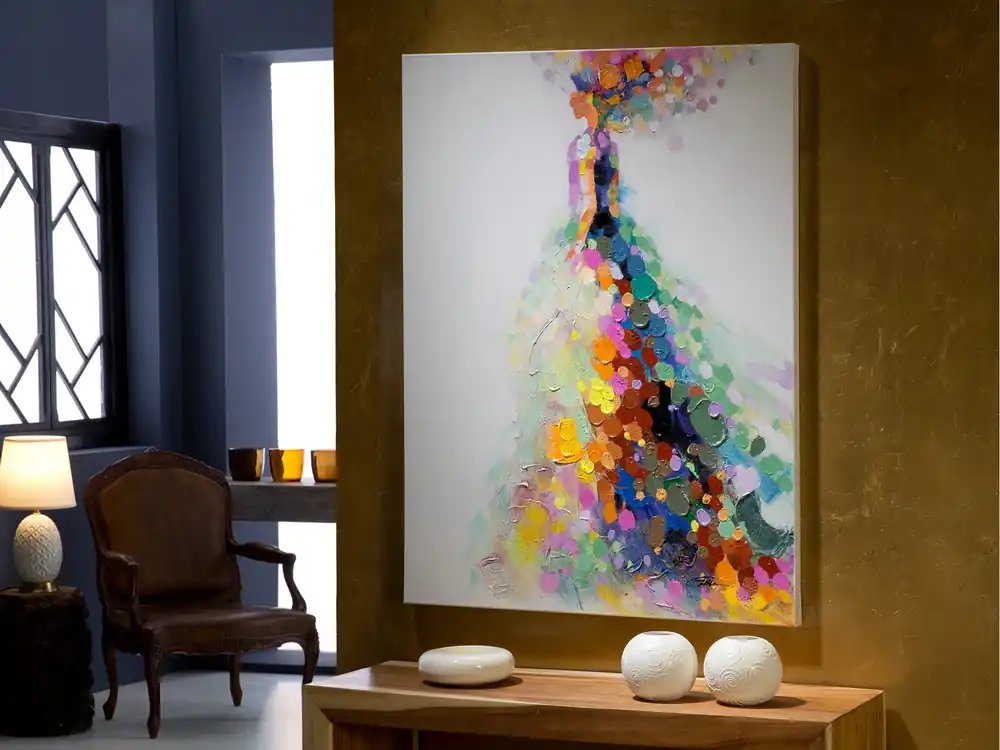 Cuadro acrílico Schuller Gala 90x120cm Garantía De Devolución De Dinero