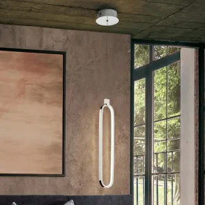 Precio De Oferta Lámpara de techo colgante Schuller Colette 1 luz cromo 3000K