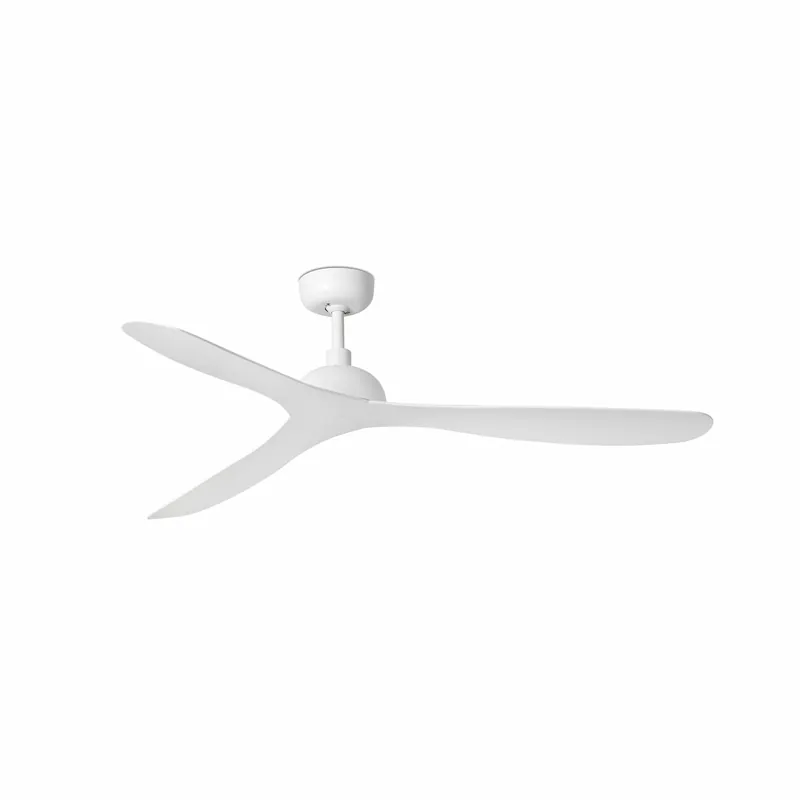 Ventilador de techo sin luz Faro Gotland motor DC blanco mate Ø132cm 3 palas 33446 Precio Económico