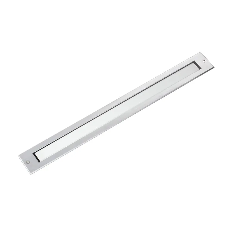 Alta Calidad Empotrable de suelo exterior Faro Falls 10cm LED inoxidable satinado 3000K IP67 11W 24V 71737