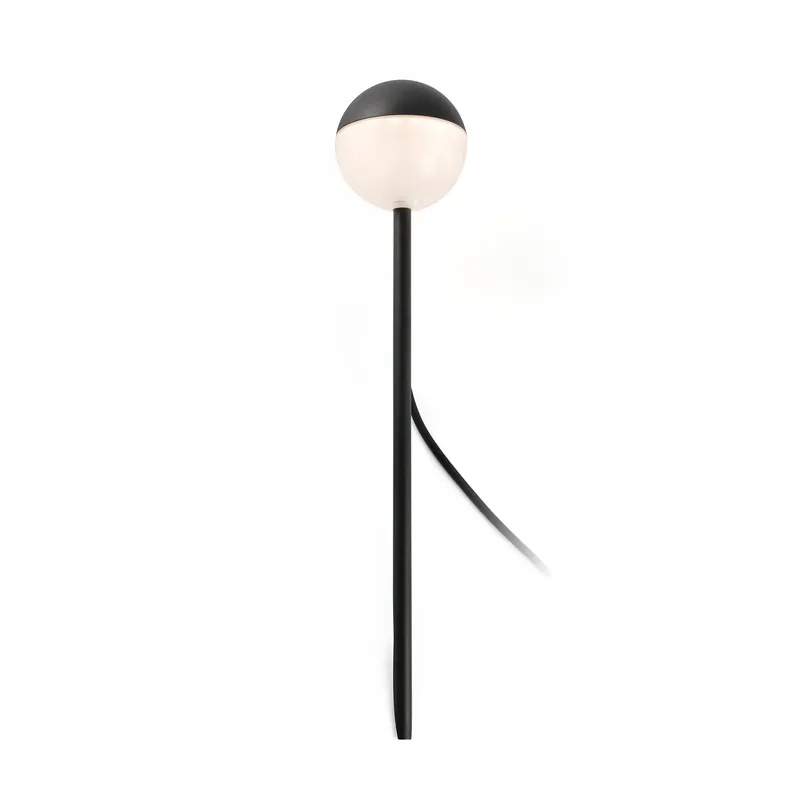 Venta Final Estaca/Pincho de exterior Faro Piccola 60cm LED negro mate 2700K IP65 opal 70245