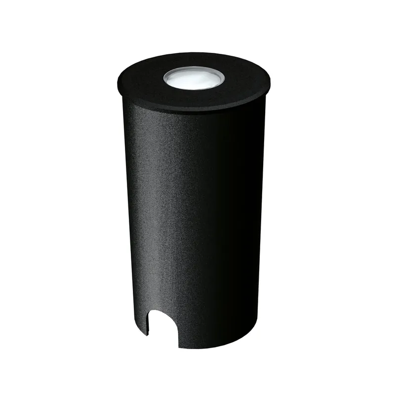 Más Vendido Downlight empotrable Sulion Cobsoil LED negro apto exterior IP67 15W