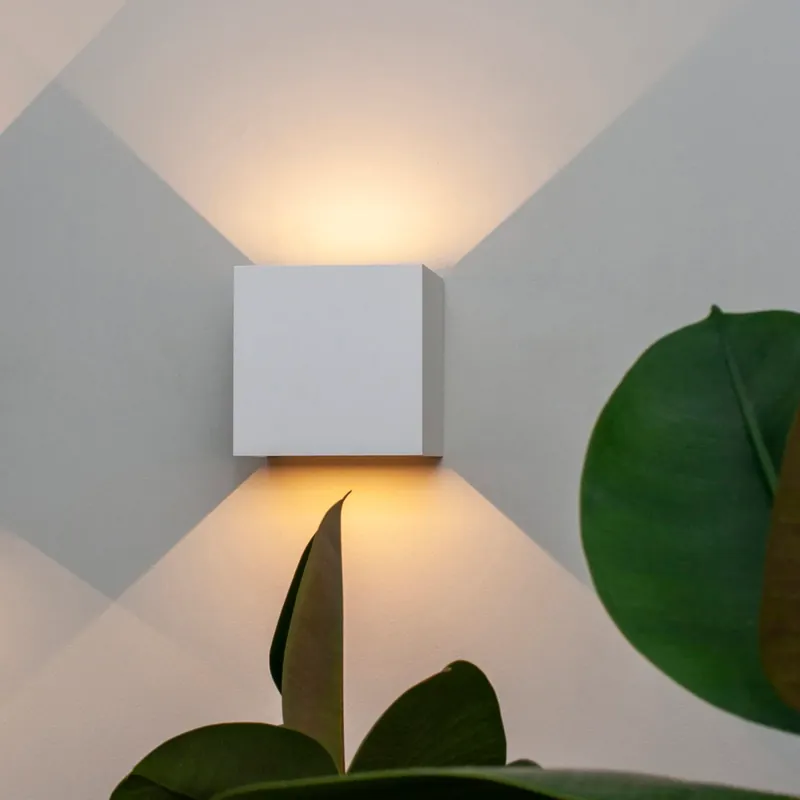 A Buen Precio Mantra Davos Aplique exterior LED IP54 beige, blanco 7648