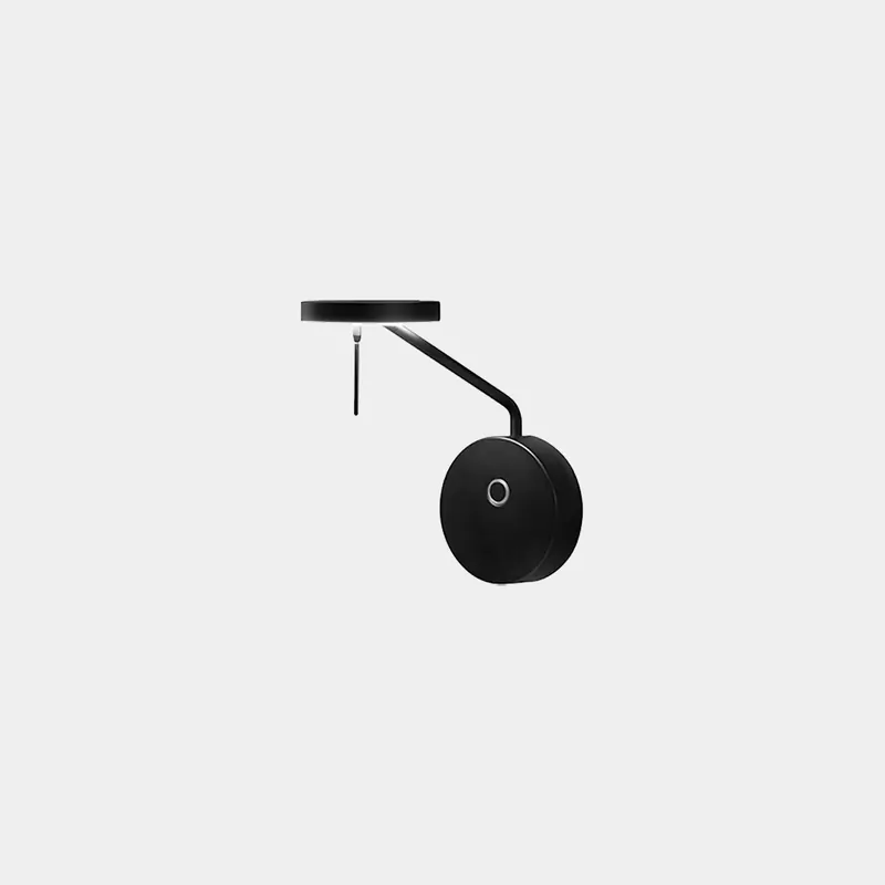 Aplique de pared con lector LedsC4 Invisible Reader Short LED negro matizado 05-7382-05-05 Comprar En Línea