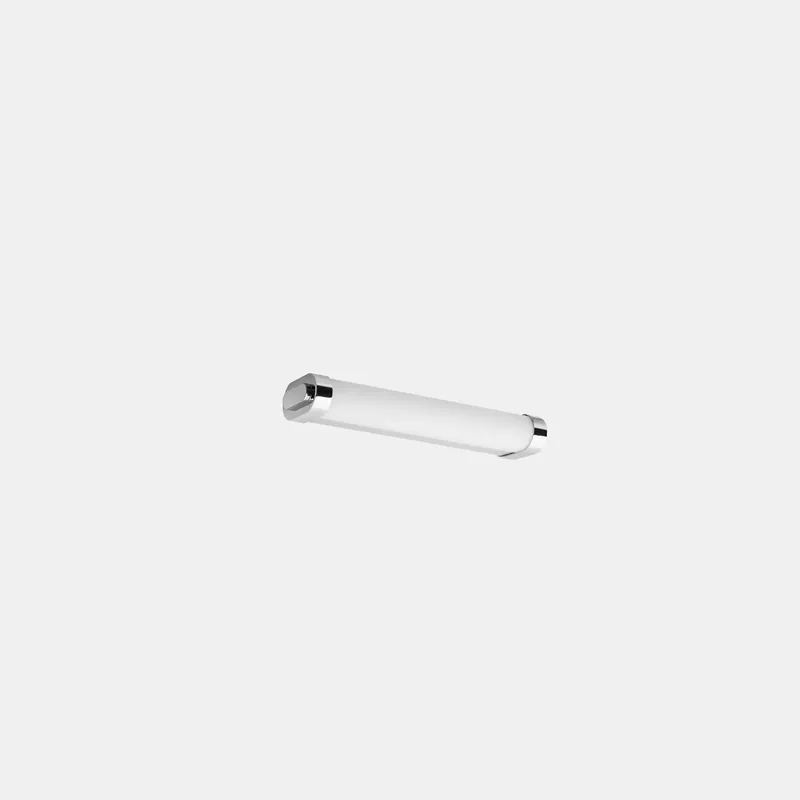 Aplique LED de baño LedsC4 Toi Led Small LED cromo arenado 3000K IP44 05-7831-21-M1 Popular