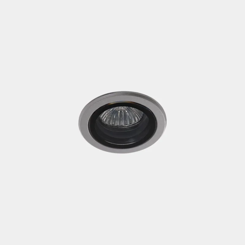 Alta Calidad Downlight de exterior LedsC4 Eko GU10 gris IP66 15-E065-34-37