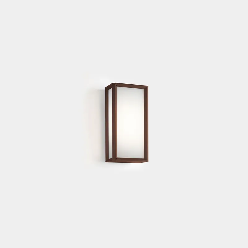 Aplique de exterior LedsC4 Skat LED marrón blanco CCT regulable IP65 20cm 05-E028-J6-EH Ordenar Ahora Mismo