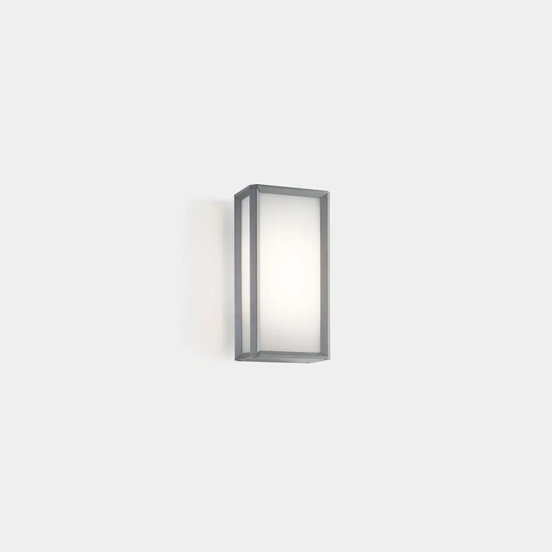 Aplique de exterior LedsC4 Skat LED gris blanco CCT regulable IP65 20cm 05-E028-34-EH Precio Rebajado