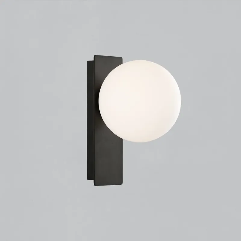 ACB Kin Aplique LED Negro Opal 8W 2700K A8169191N Disponible Ahora