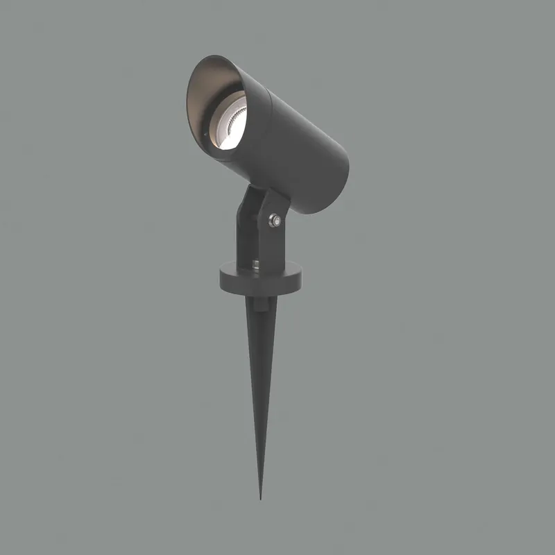 A Buen Precio ACB Seiren Baliza exterior antracita texturado GU10 8W IP65 H2072080GR