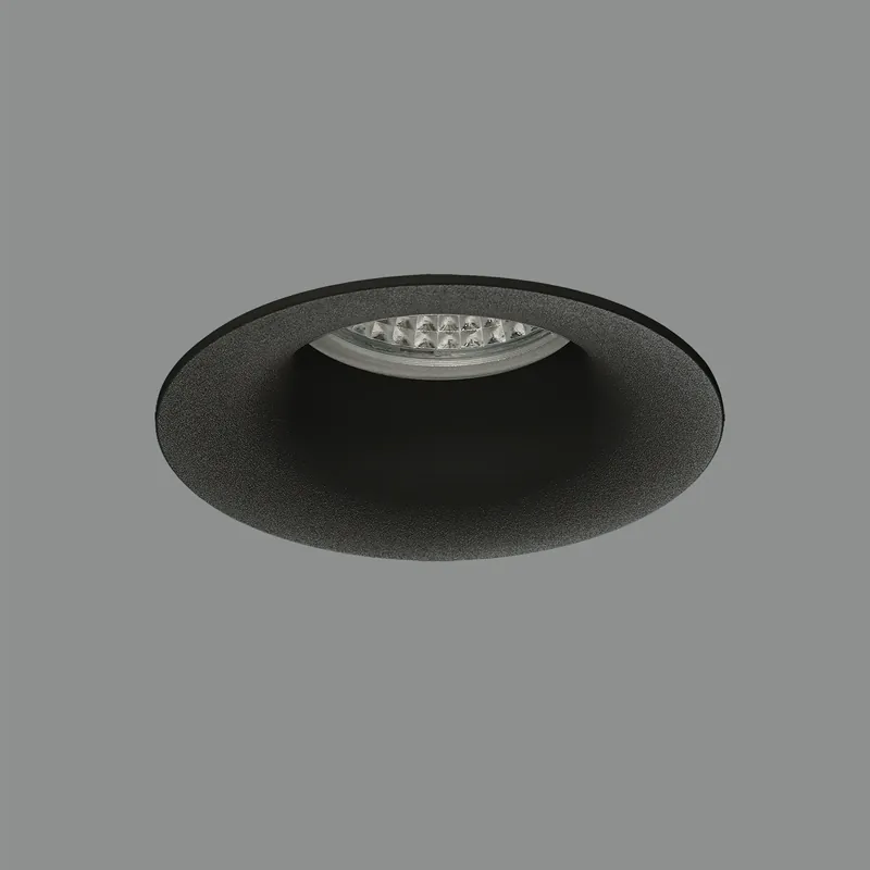 ACB Winka Empotrable Negro Texturado GU10 8W P35571N Alta Calidad