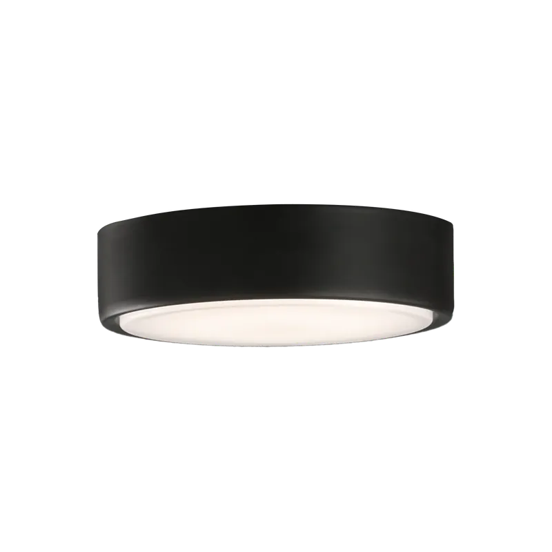 Oferta ACB Gregal Plafón LED negro 18W 1800lm regulable K2002030N
