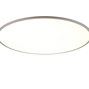 Plafón de techo Trio Yuma grande LED titán CCT regulable con mando Ø100cm 641719187 Rebajas