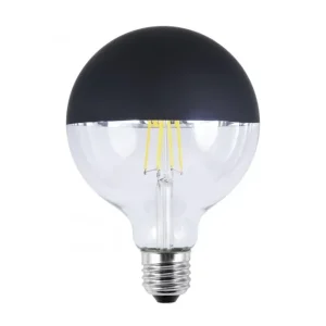 AJP Bombilla LED Negro Mate LED 6w 580lm 3000k - E-27 AJPFS0069 Precio Rebajado