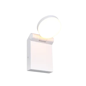 Aplique de exterior Trio Adour LED blanco mate IP44 245560131 Liquidación