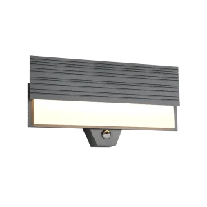 Directo De Fábrica Aplique de exterior Trio Mariza LED antracita 3000K con sensor movimiento IP44 247069142