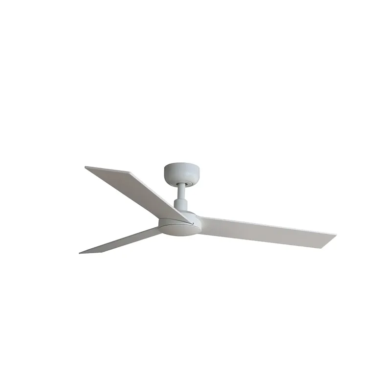 Ventilador de techo sin luz Faro Rudder motor DC fresno Ø106cm 3 palas 34295 Stock Limitado